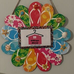 🌸. Colorful Flip-Flop for Sale